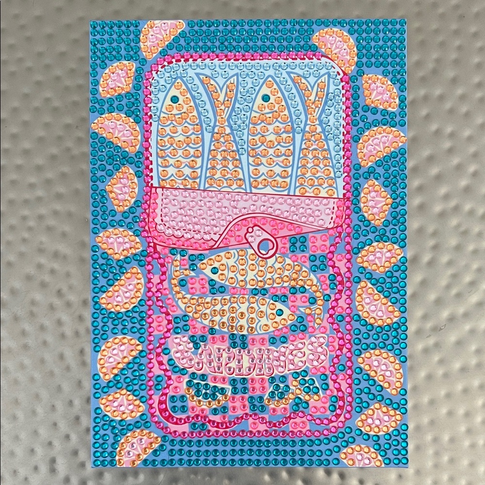 Diamond Art - Sardine Sparkles by SkinnyDip